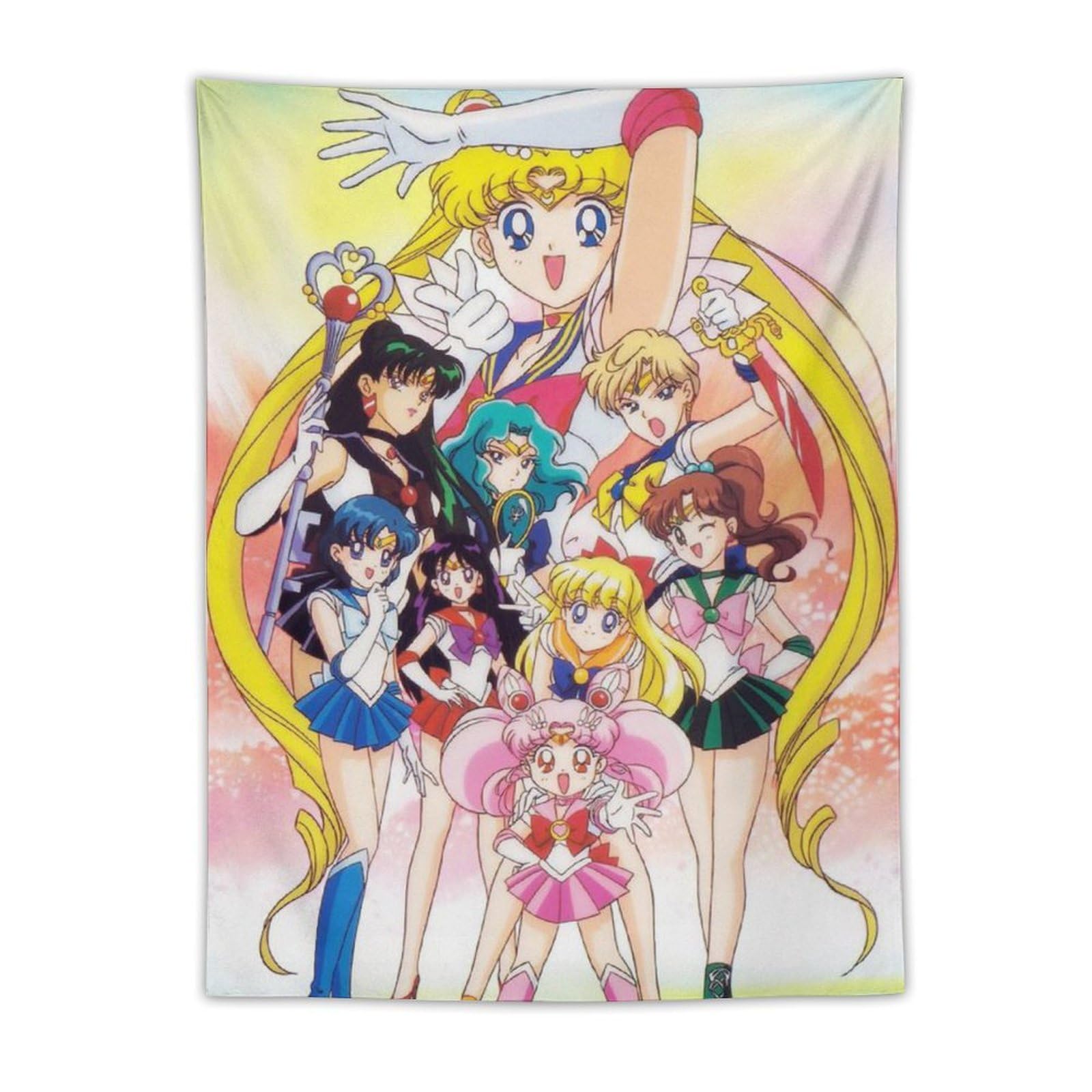 Amazon.co.jp: 美少女戦士セーラームーン (62) タペストリー ポスター